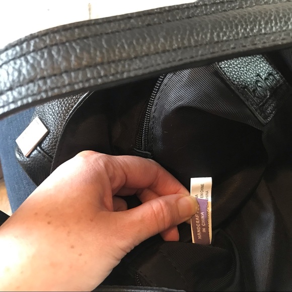 Kooba Black Leather Handbag - Picture 5 of 13